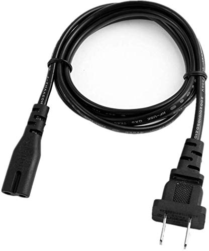 Yustda AC Power Cord Cable Lead for Casio Exilim Camera Battery Charger BC-11/L BC-80 L