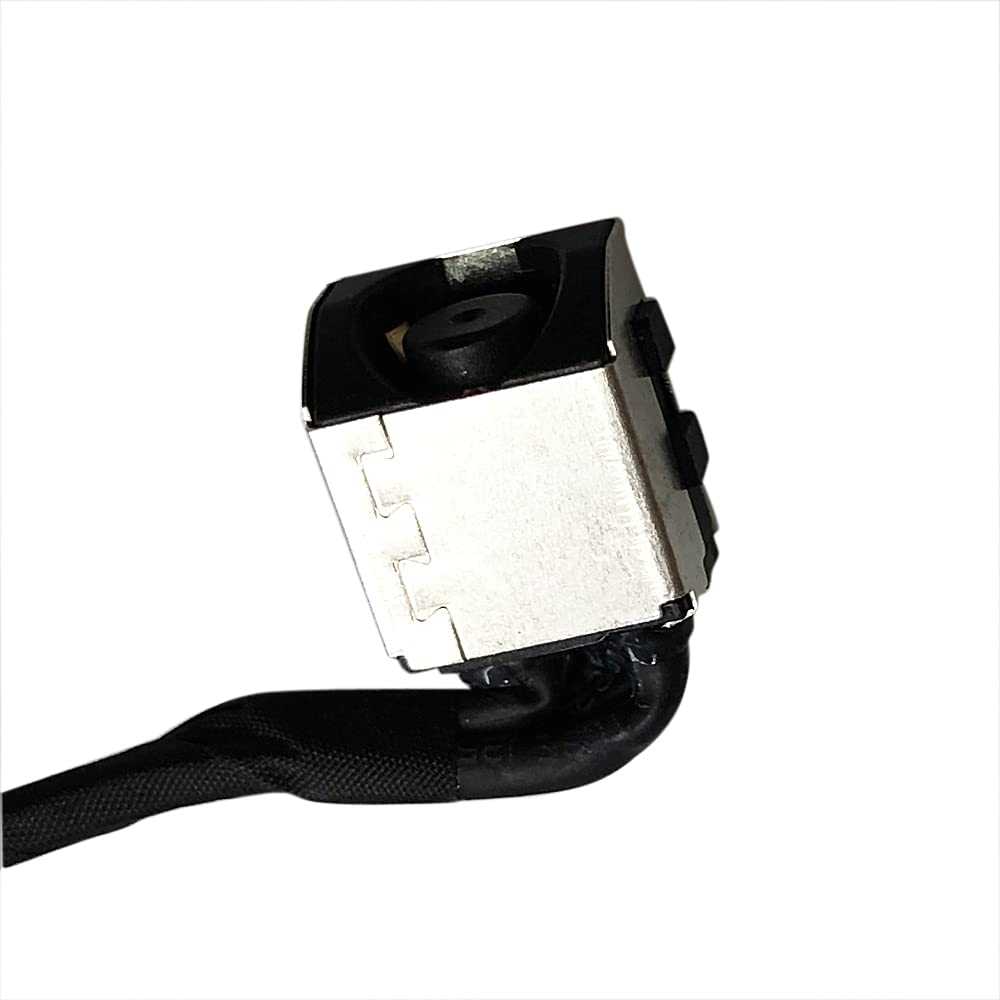 DC Power Jack Cahrging Port Socket Plug with Cable Replacement for DELL G3 15 3579 3590, 0C2RDV 450.0H706.0011 450.0H706.0021