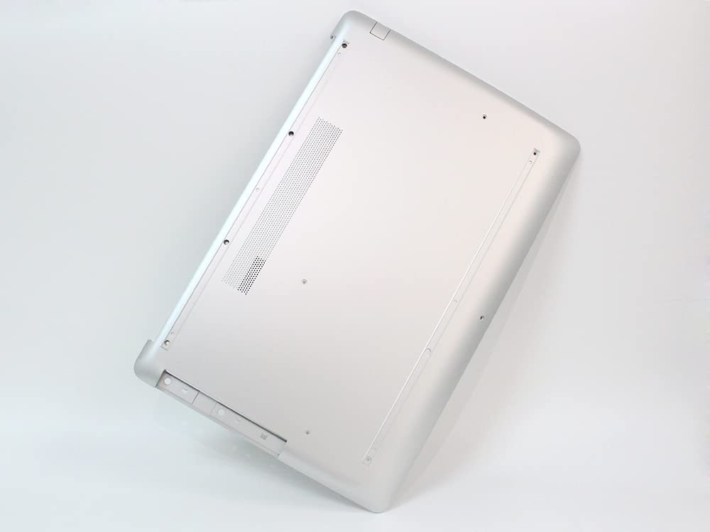 RGBBYTE New Replacement for HP 17-by 17T-by 17-CA Laptop Lower Base Bottom Case Cover Assembly Part L22508-001 6070B1308207 Natural Silver