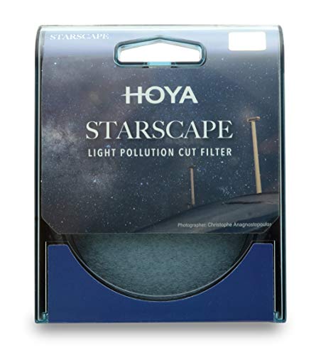 Hoya Starscape 67mm Light Pollution Cut Filter - Color Correcting, Minimalist, Black, Optical Glass