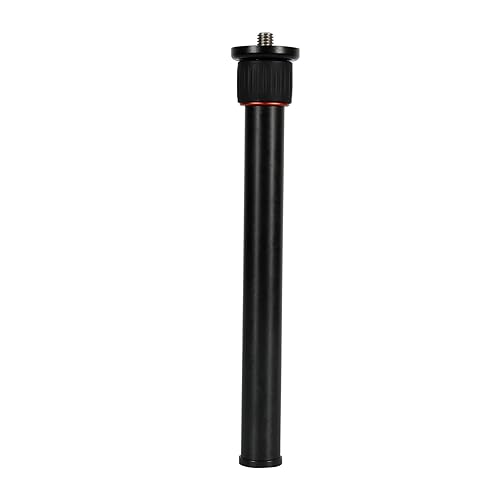 Fotopro Tripod Extension Tube, 2-Section/40cm Aluminum Tripod Center Column Max Load 22lbs