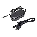 AC Power Supply Adapter Charger for Canon ZR800 ZR830 ZR850 ZR900 ZR930 ZR950 ZR960 - Replacement for CA-590, US Plug
