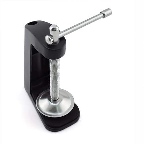 MARRTEUM Heavy-duty Metal Table Mount Clamp C Shape Clip Bracket for Microphone Suspension Boom Scissor Arm Stand Holder with Adjustable Positioning