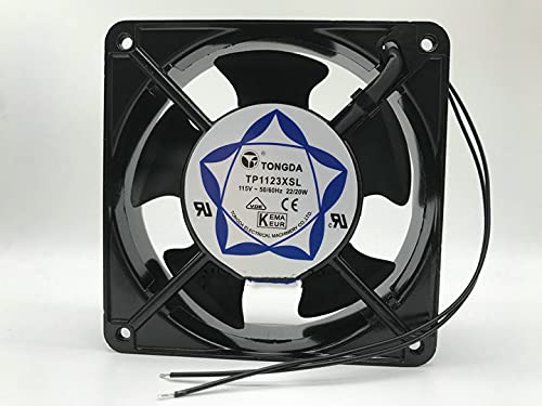 TP1123XSL TONGDA 12038 115V 22 20W 12CM Copper Wire Cooling Fan