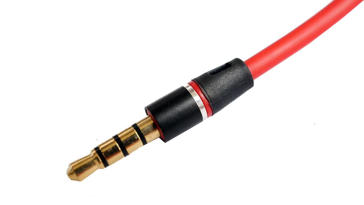 V-MOTA Audio Cable Cord Wire with in-line Microphone and Control Compatible with Beats Headphones Solo/Studio/Studio 2.0/Studio…