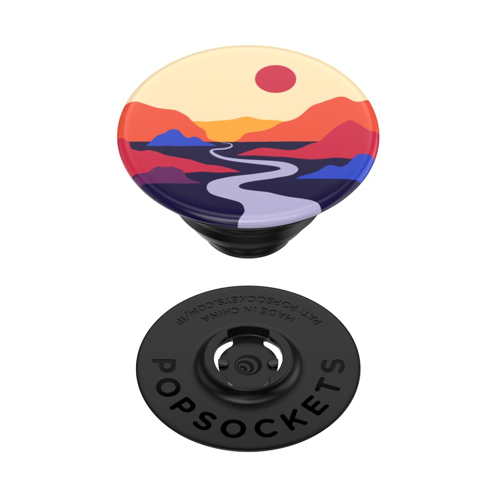 PopSockets Adhesive Phone Grip, Holder, Phone Stand, Nature - Desert Dreams