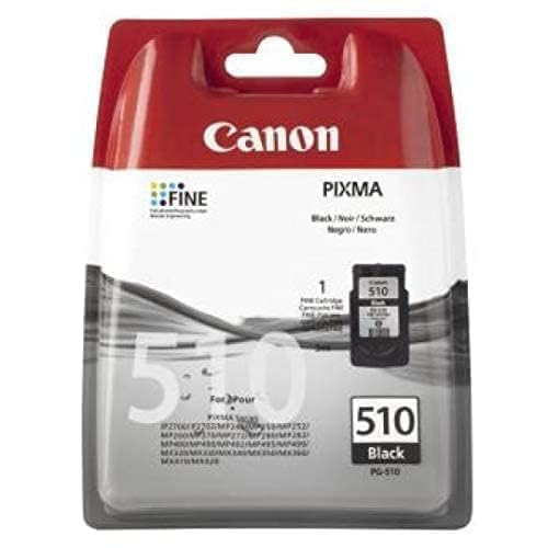 Canon Genuine Original Black Ink Cartridge for Pixma iP2700 Printers