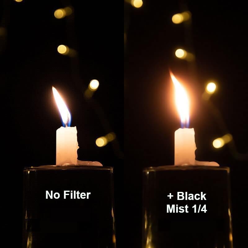 Kase Wolverine 100mm Black Mist 1/4 Soft Focus Shockproof Tempered Optical Glass Filter