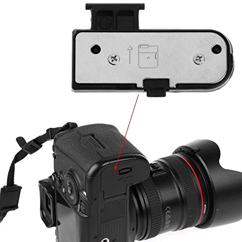 Shenligod (2pcs) Battery Cover Door Lid Cap Replacement for Nikon D3100 DSLR Camera