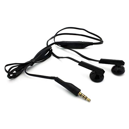 Wired Earphones Headphones Handsfree Mic for Galaxy A02s - 3.5mm Headset Earbuds Earpieces Microphone Compatible with Samsung Galaxy A02s