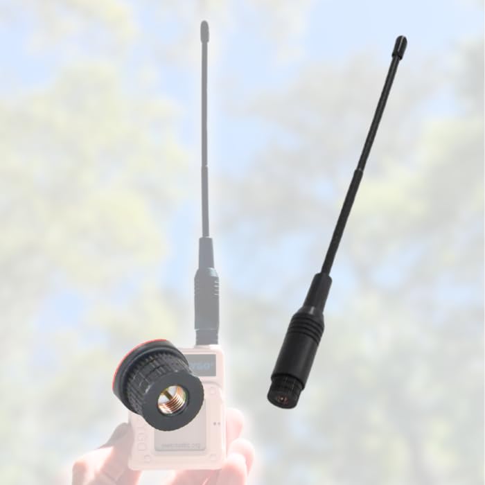 2.5 dBi SMA Male (Center pin) Soft Flexible Whip Antenna for T-Beam, T-Echo, Other LoRa Radio