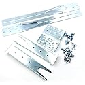 RW RoutersWholesale Mounting Kit Compatible/Replacement for Cisco 3560-X and 3750-X C3KX-4PT-KIT=