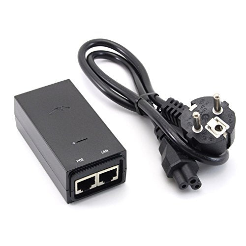 Ubiquiti Networks POE-24-12W-G PoE Injector, 12W, Black