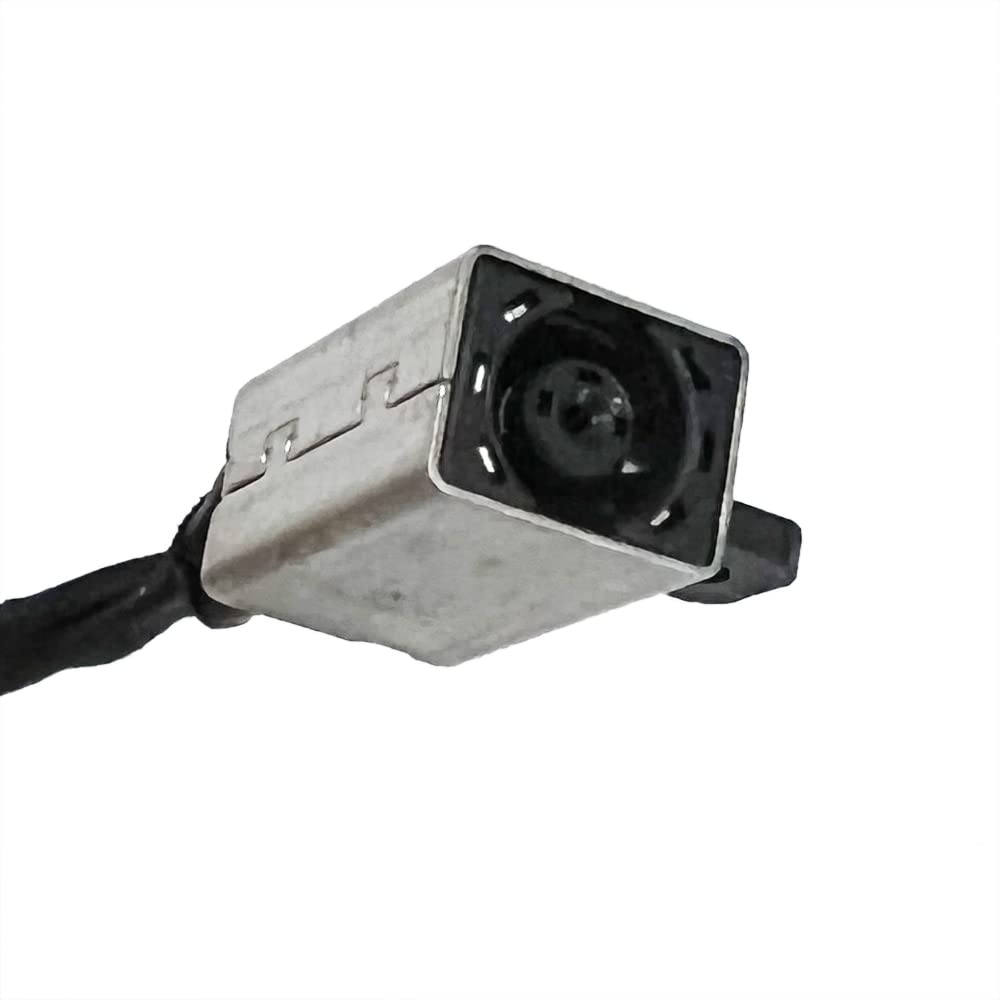 Zahara DC in Power Jack Cable Charging Port Replacement for Dell Inspiron 14 5402 5406 5409 5400 P126G002 2-in-1 450.0KD0D.0041 P130G002 P126G004