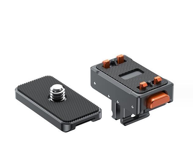 Coyktonty Quick Release Mount for Insta360 Ace Pro 2/Ace Pro/Ace/ONE X4/ONE X3/ONE X2/Gopro Hero 12,Aluminum Alloy Magnetic Mount Adapter,Quick