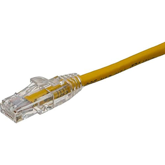 Axiom C6MB-Y9-AX Patch Cable - RJ-45 (M) to RJ-45 (M) - 9 ft - UTP - CAT 6 - booted, snagless, Stranded - Yellow