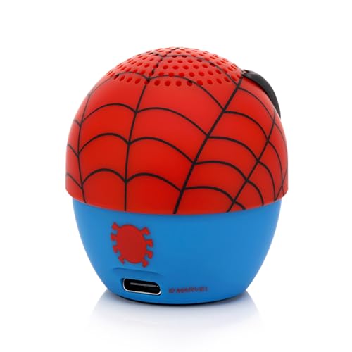 Bitty Boomers Marvel: Spider-Man Vengeful Face - Mini Bluetooth Speaker