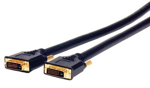 Standard Series 28 AWG DVI-D Dual Link Cable 15ft