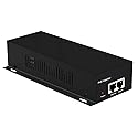 90W Gigabit PoE++ Injector Adapter, High Power POE Injector Single Gigabit Port Power Over Ethernet PoE Plus, 802.3af/at/bt - up to 100 Meters (325