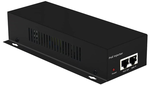 90W Gigabit PoE++ Injector Adapter, High Power POE Injector Single Gigabit Port Power Over Ethernet PoE Plus, 802.3af/at/bt - up to 100 Meters (325