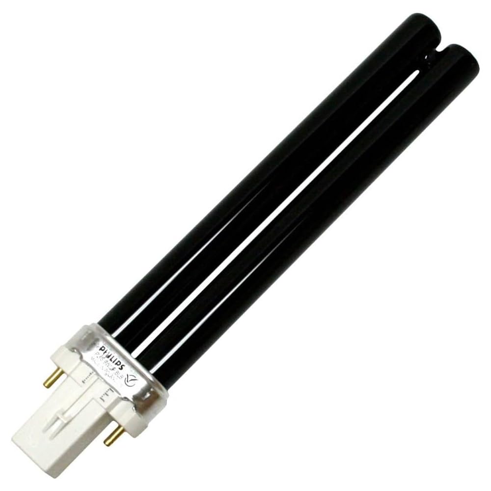 PHILIPS 157529 - PL-S 9W/08 Compact Fluorescent Black Light