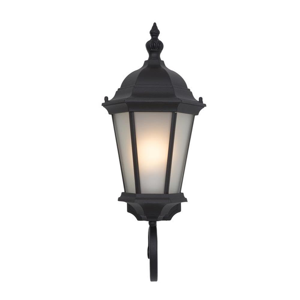 Yosemite Home Decor FL5120BL Brielle Collection Eight-Inch Fluorescent Exterior, 8, Black, 59 Piece