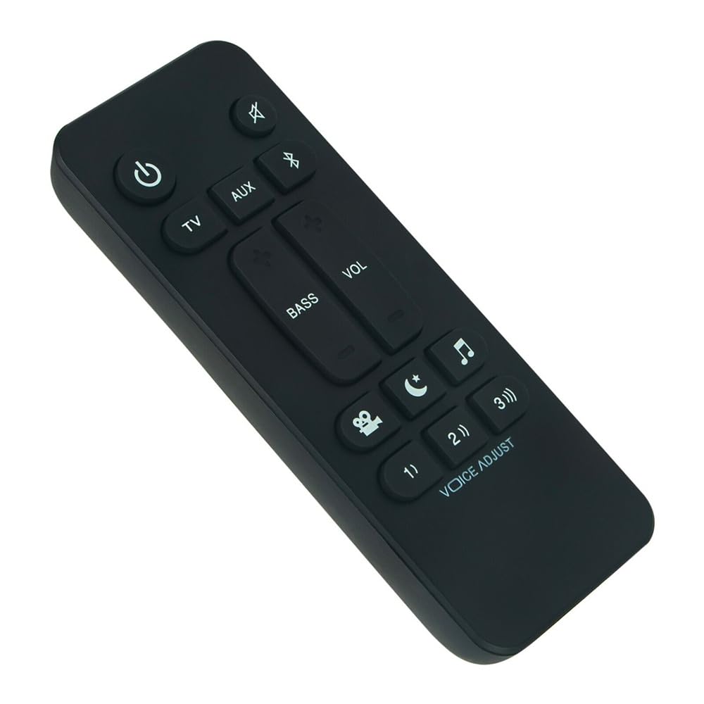 RE6214-1 RE62141 Remote Control for Polk Home Theater Sound Bar Speaker System Remote Replaced Signa S2/S3 AM6214-A