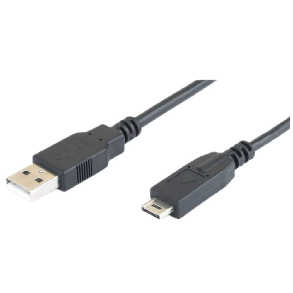 Yustda USB Data SYNC Cable Cord Lead for Panasonic Lumix DMC-GH1 DMC-TS1 DMC-TS2 Camera