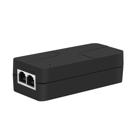 PoE Injector Up to 30w Power Supply, 2.5 Gigabit PoE Adapter for IP Cameras and VoIP Phones Network Distance Up to 328 ft. PoE Power Supply IEEE