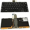 ndliulei New US Black English Backlit Laptop Keyboard for Dell Latitude 5420 5424 7424 Rugged Light Backlight