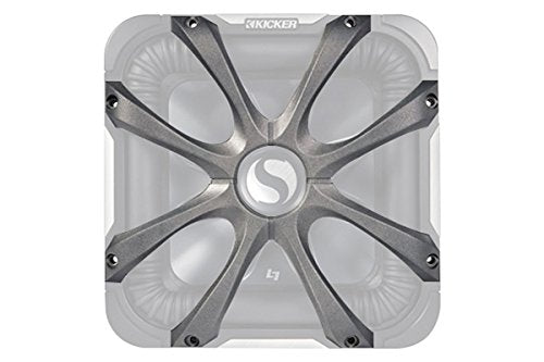 KICKER 08GL712 Square 12 Inch 300mm Cast Grille