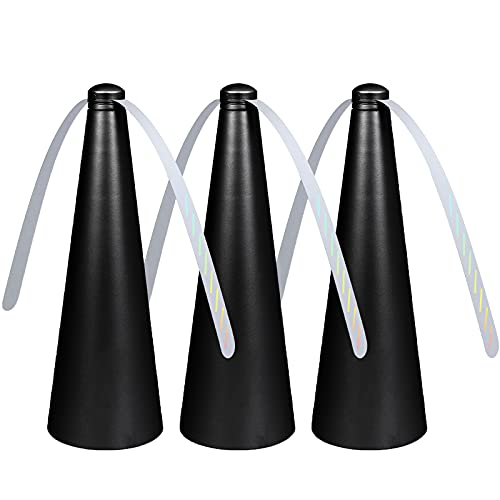 PIAOPIAONIU 3 PCS Fly Fans for Tables,Portable Food Fly Fan Picnic Fans for Indoor Outdoor Meal for Party,Restaurant