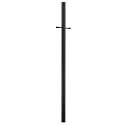 Ciata Lamp Posts Outdoor Lighting, Light Pole, Weather Resistant Outdoor Light Fixture Aluminum Lantern Post with Ladder Rest and Decorative Spheres