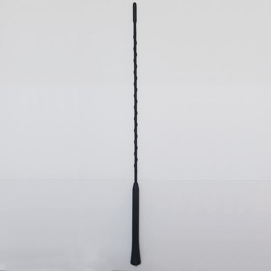 Bojer 16 Inch Antenna Compatible with Vehicle AM FM Car Radio Roof Mount Mast Flexible Rubber with M5 M6 Threaded Adapter