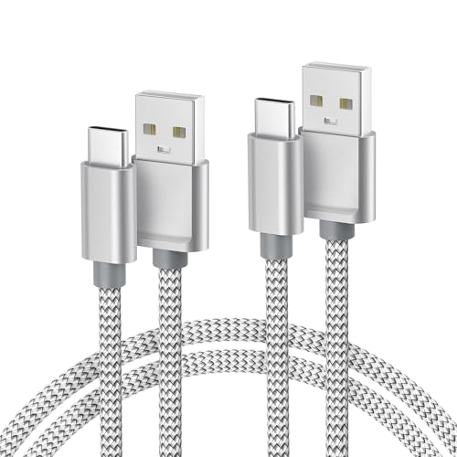 Basesailor for iPhone 17 16 Pro Max Charger Cord,USB to USB C Cable 6.6FT/2Pack,Type C Charging Power Cord for Apple 15 iPad 10 Air 4 5,Samsung Galaxy