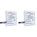 Intermatic AG3000 HVAC Surge Protective Device, Gray (2-(Pack))