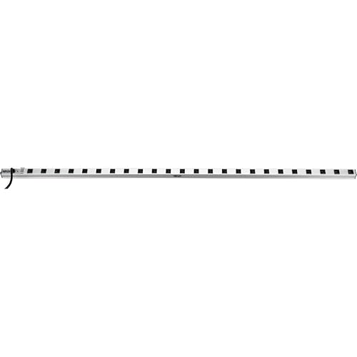 Tripp Lite 24 Outlet Bench & Cabinet Power Strip, 22 5-15R & 2 5-15/20R, 72 in. Length, 15ft Cord w/ L5-20P Plug (PS7224-20T)