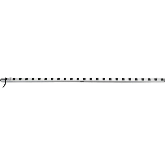 Tripp Lite 24 Outlet Bench & Cabinet Power Strip, 22 5-15R & 2 5-15/20R, 72 in. Length, 15ft Cord w/ L5-20P Plug (PS7224-20T)