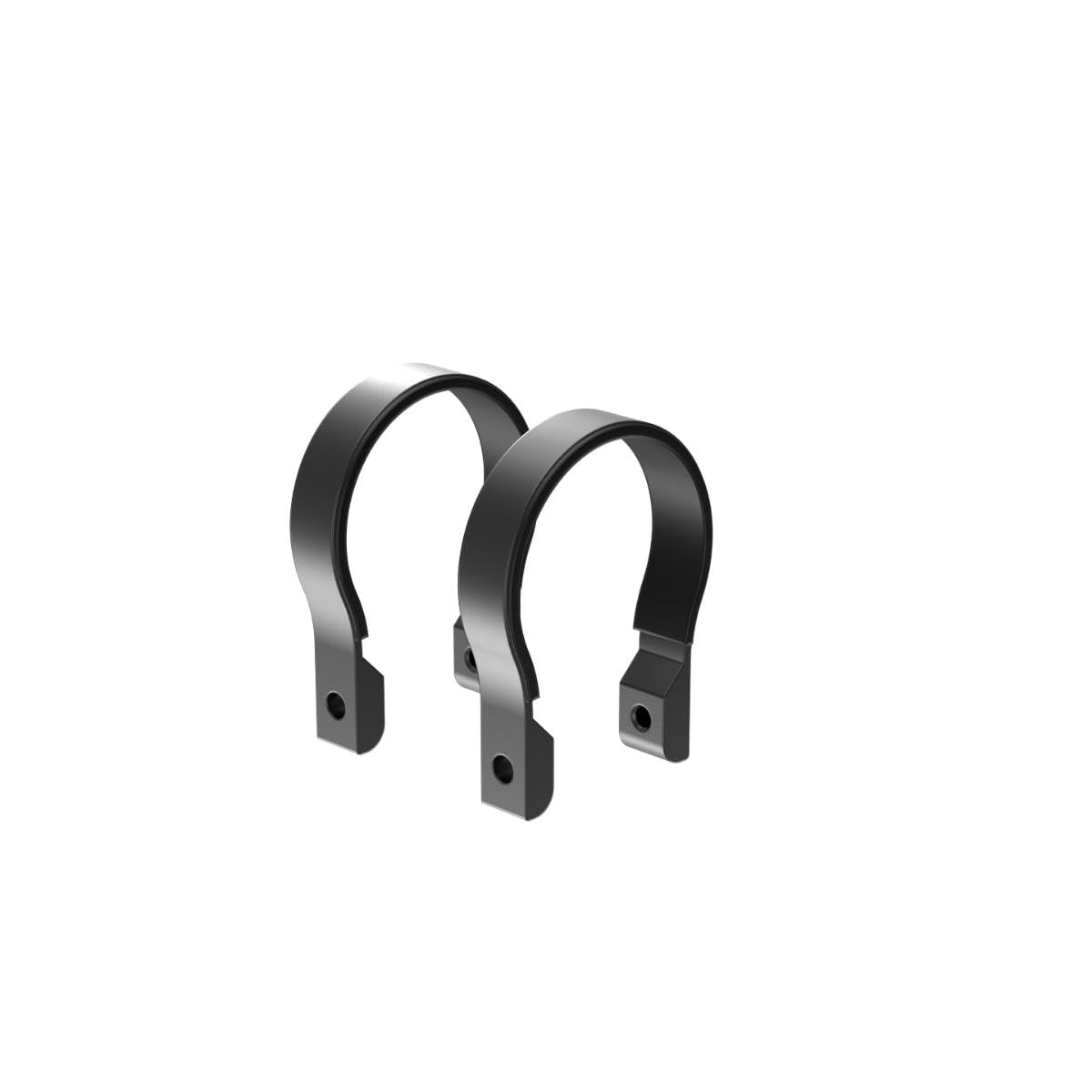 Diamond Audio Speaker Clamp Ring 2.5" Aluminum 4-Pack Black CL250B