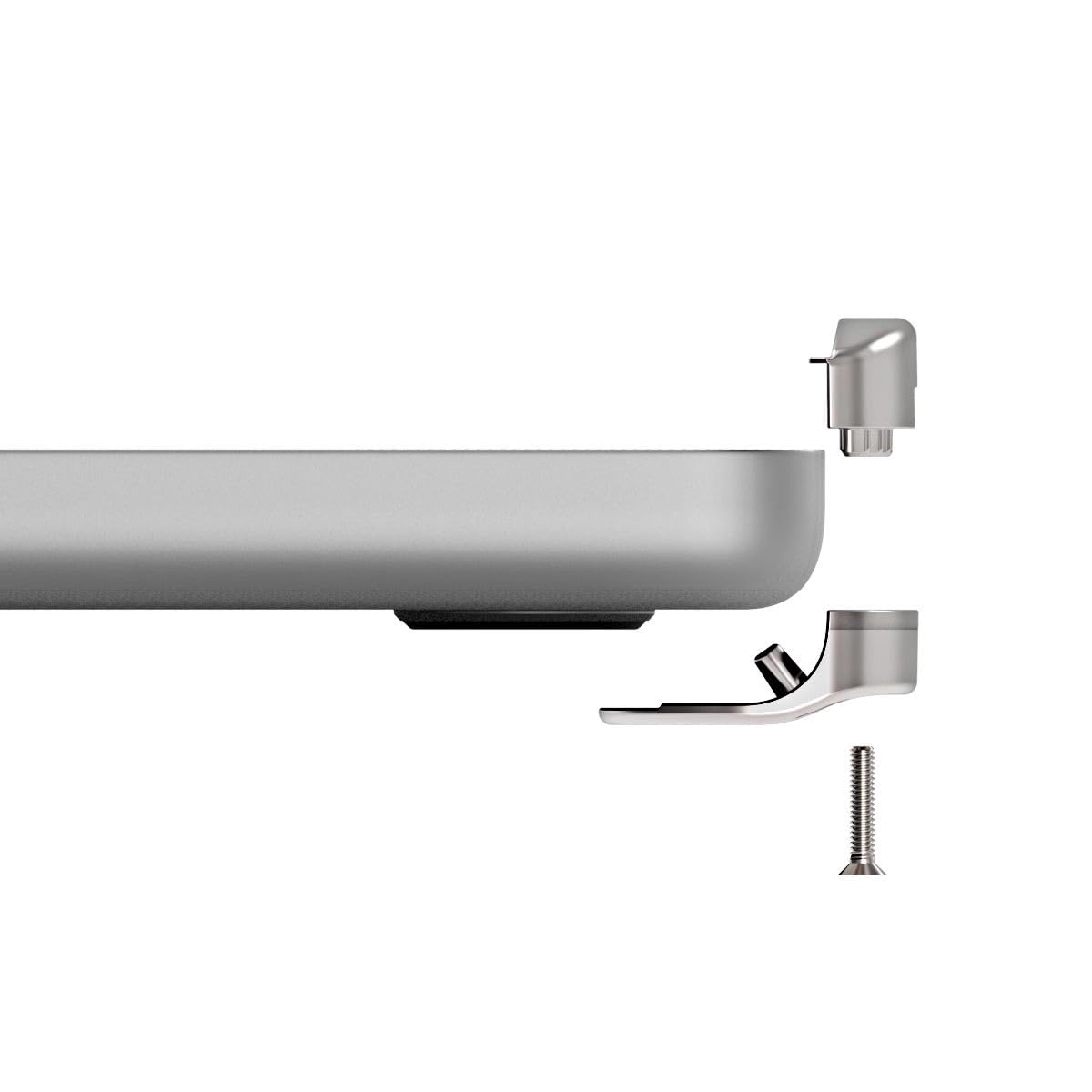 Compulocks Ledge Adapter for MacBook Pro 14-inch (M1/M2/M3/M4/M5) with Keyed Cable Lock
