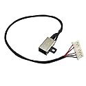 HSSDTECH DC Jack Power Cable Charging Port Harness Replacement for Dell Inspiron 14-3000 15-3000 3458 Series 15 41113 5100 / Latitude 3490 3590 E3490