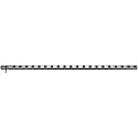 Tripp Lite 20 Outlet Bench & Cabinet Power Strip, 60 in. Length, 15ft Cord with 5-15P Plug, Lifelong Warranty (PS6020)