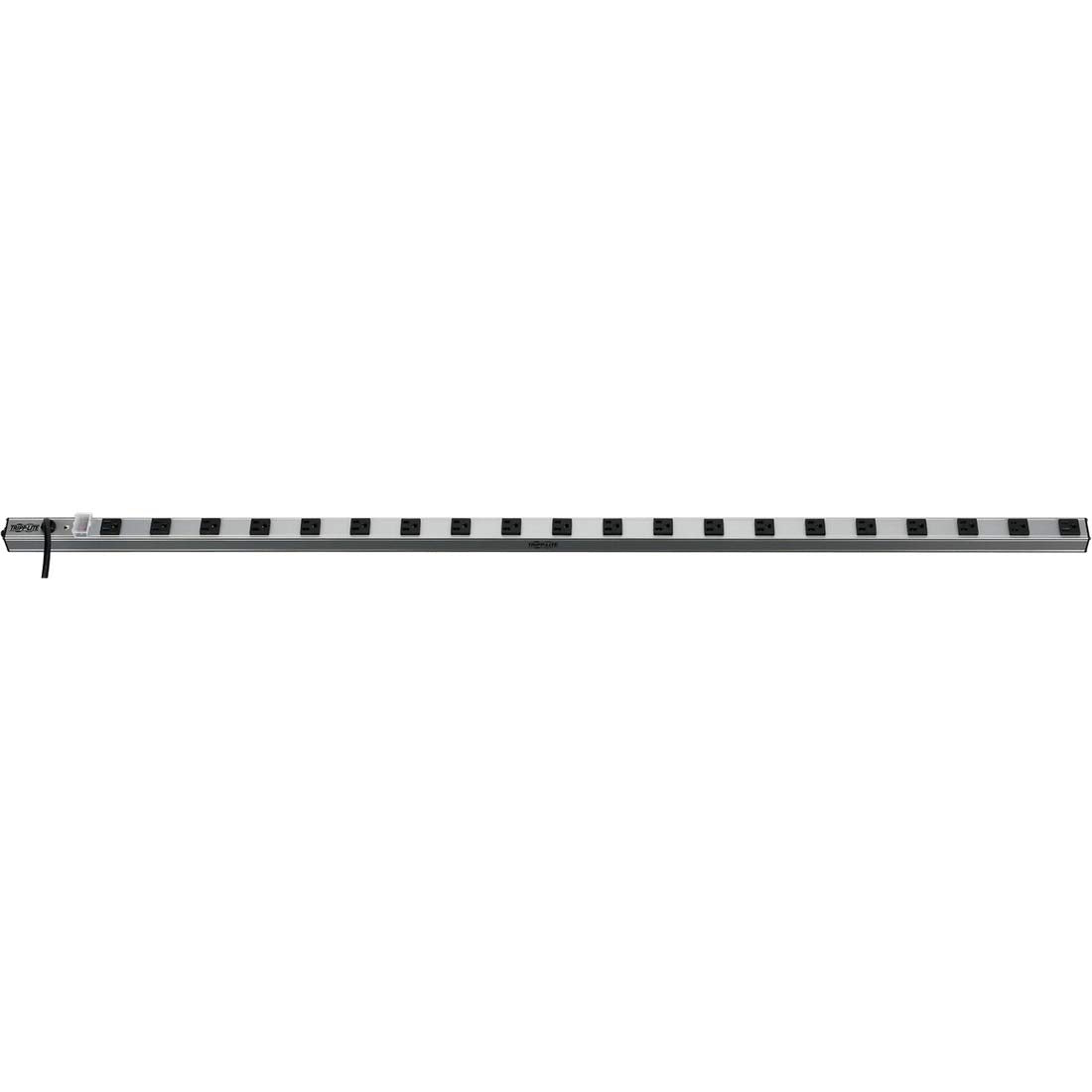 Tripp Lite 20 Outlet Bench & Cabinet Power Strip, 60 in. Length, 15ft Cord with 5-15P Plug, Lifelong Warranty (PS6020)