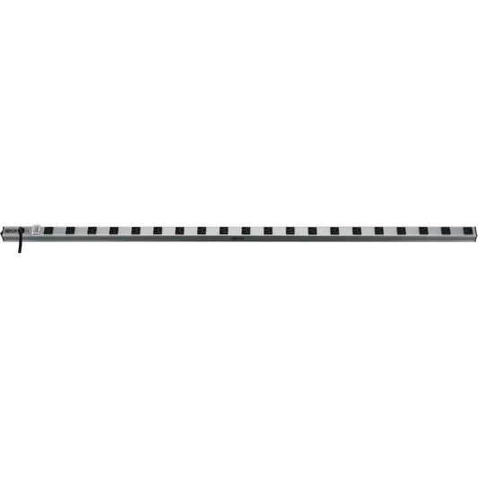 Tripp Lite 20 Outlet Bench & Cabinet Power Strip, 60 in. Length, 15ft Cord with 5-15P Plug, Lifelong Warranty (PS6020)