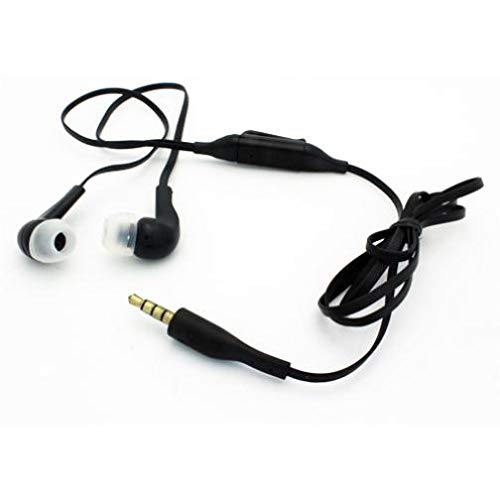 Wired Earphones Headphones Handsfree Mic 3.5mm for Moto E Phone, Headset Earbuds Earpieces Microphone Compatible with Motorola Moto E