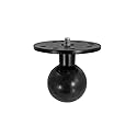 ARKON Mounts Robust Circular Metal 38mm (1.5 inch) Ball to 1/4”-20 Camera Bolt Adapter