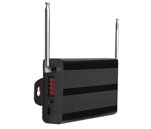 Signal Amplifier Repeater to Extend Signal Range for WNKRUN Pager System (Only be Used with WNKRUN Brand Products)