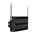 Signal Amplifier Repeater to Extend Signal Range for WNKRUN Pager System (Only be Used with WNKRUN Brand Products)