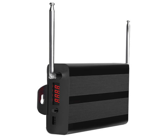 Signal Amplifier Repeater to Extend Signal Range for WNKRUN Pager System (Only be Used with WNKRUN Brand Products)