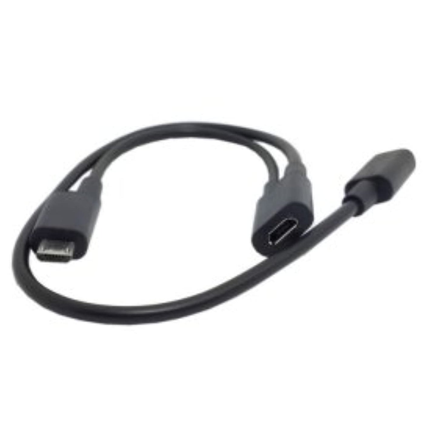 chenyang Micro USB 1 to 2 Y Splitter Cable,Micro USB 1 to 2 Charging Extension Cable Supports Charging Two Devices at The Same Time